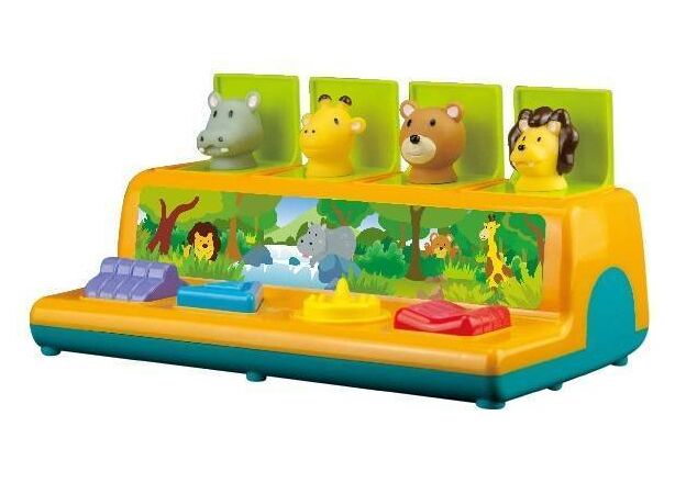 משחק חיות קופצות ספארי קלאסיI"am toys