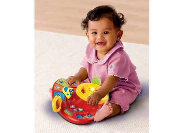 נהג קטנטן דובר עברית Vtech