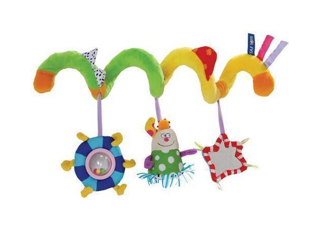 ספירלת פעילות לעגלה/עריסה קוקי טף טויס Taf Toys