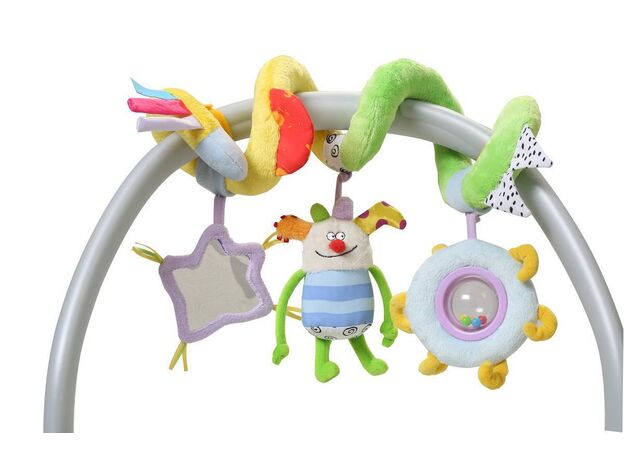 ספירלת פעילות לעגלה/עריסה קוקי טף טויס Taf Toys