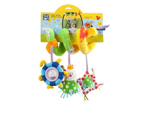 ספירלת פעילות לעגלה/עריסה קוקי טף טויס Taf Toys