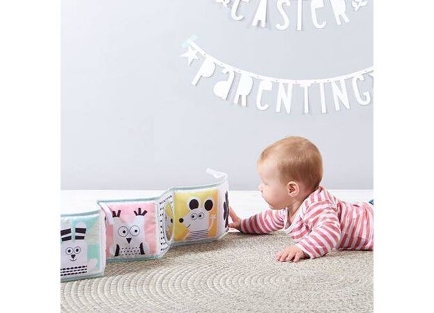 ספר עגלה 3 ב 1 עם נשכן טף טויס Taf Toys