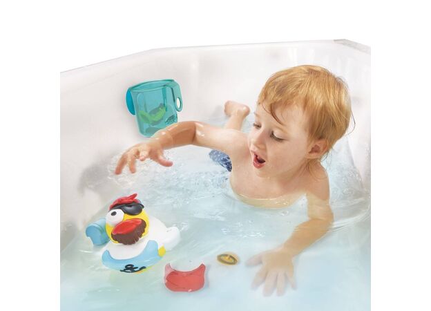 צעצוע אמבט ברווז סילון מים Jet Duck יוקידו
