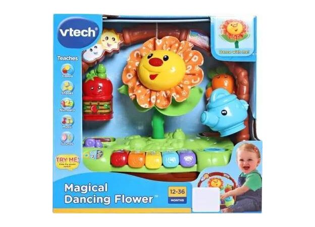 פרח מוזיקאלי מנגן, מאיר ורוקד Vtech