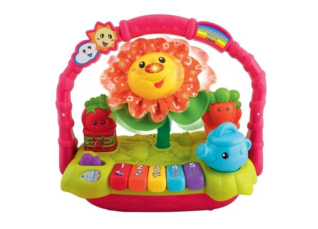 פרח מוזיקאלי מנגן, מאיר ורוקד Vtech