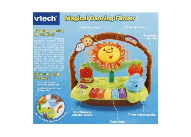פרח מוזיקאלי מנגן, מאיר ורוקד Vtech