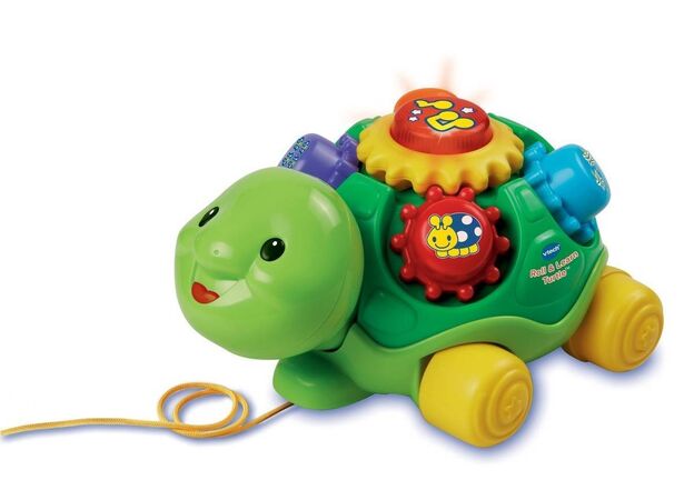 צב גלגלי שיניים לימודי Vtech
