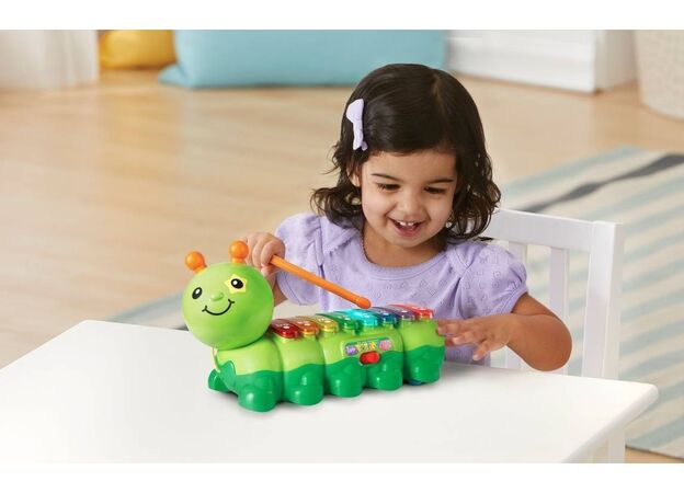 קסילופון זחל מנגן ומאיר Vtech