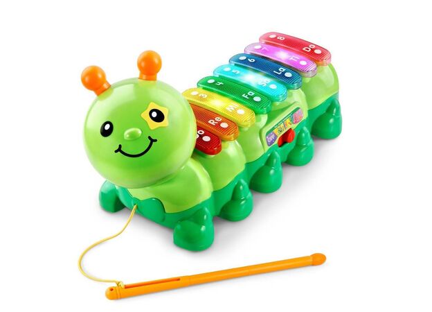 קסילופון זחל מנגן ומאיר Vtech