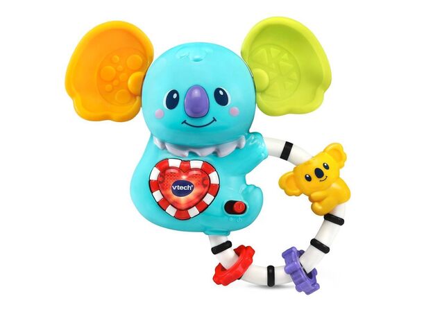 רעשן קואלה מנגן ומאיר עם חיישן תנועה Vtech