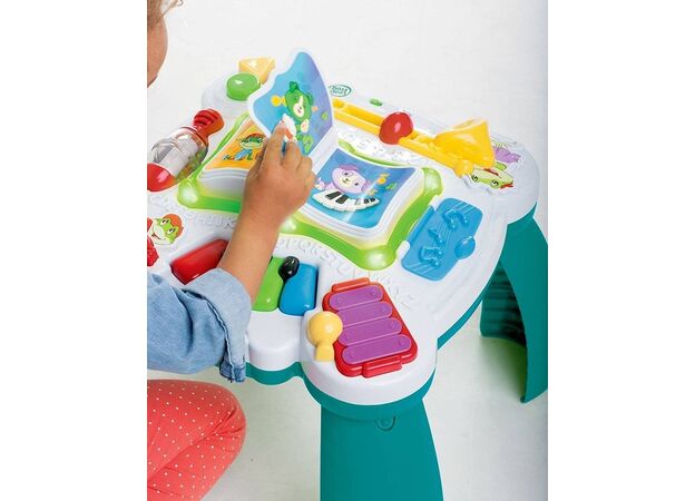 שולחן פעילות אינטראקטיבי 2 ב 1 לימוד וקצב - כחול Leap Frog