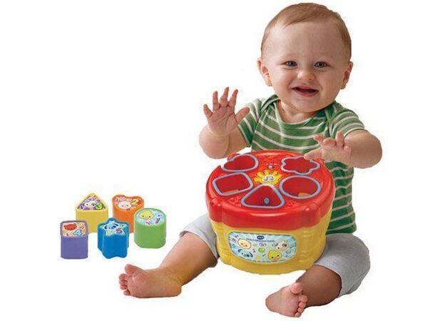 תוף התאם צורה מנגן ומדבר - דובר עברית Vtech