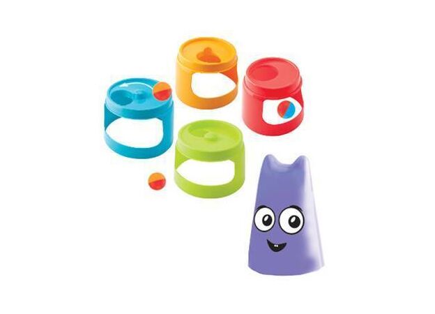 המגדל של מר חכמי והכדורים המתגלגלים