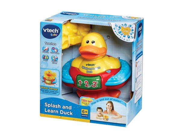 צעצוע לאמבטיה ברווז טוט