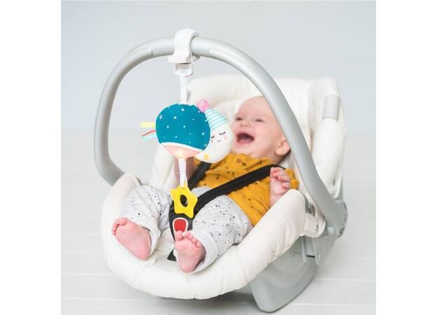 מיני מובייל לעגלה ולסלקל דגם Musical Mini Moon