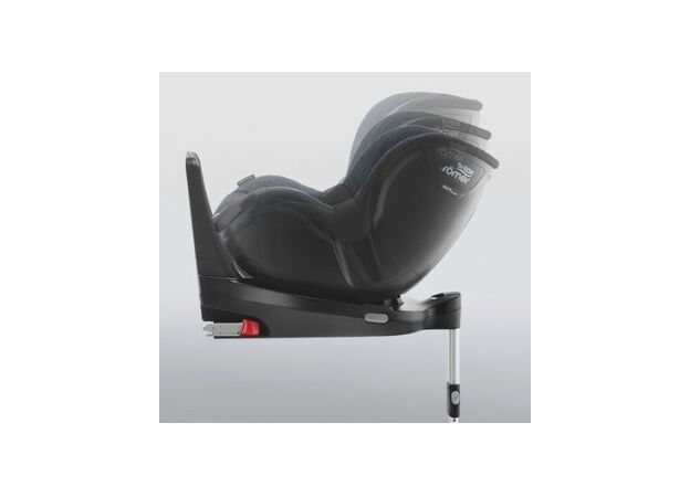 כסא בטיחות מסתובב 360 DUALFIX i-SIZE - אפור ברייטקס רומר