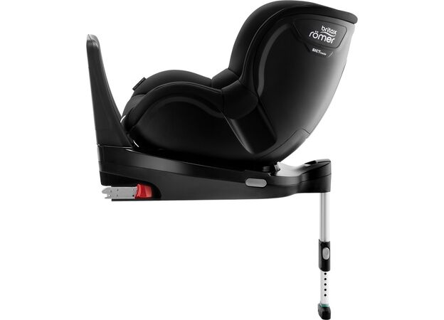 כסא בטיחות מסתובב 360 DUALFIX i-SIZE - שחור ברייטקס רומר
