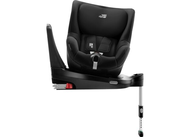 כסא בטיחות מסתובב 360 DUALFIX i-SIZE - שחור ברייטקס רומר