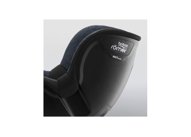 כסא בטיחות מסתובב 360 DUALFIX i-SIZE - שחור ברייטקס רומר