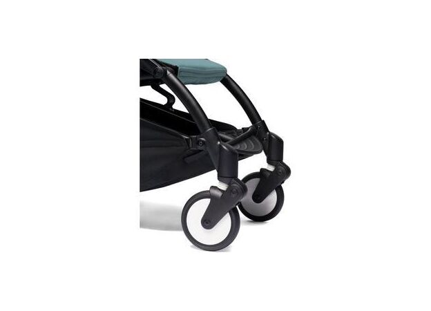 עגלת יויו YOYO² הכוללת ערכת ניו בורן - שחור Black בייבזן
