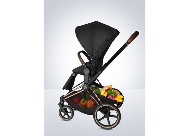 עגלת פריאם 4 Priam - אפור Soho Grey  סייבקס