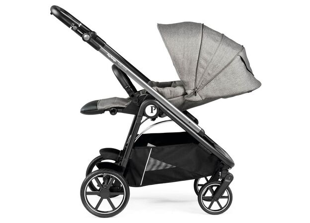 עגלה תינוק ולוצה Veloce 2021 הכוללת מנגנון קיפול ביד אחת - אפור City Grey פג פרגו