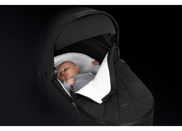 עגלת פריאם 4 Priam - שחור Deep Black  סייבקס