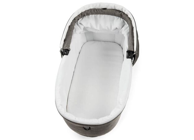 עגלה תינוק בוק פלוס עלית פרימיום Elite Premium 2021 - אפור/לבן City Grey פג פרגו