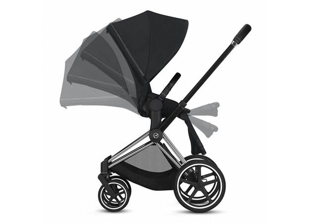 עגלת פריאם 4 Priam - אפור Soho Grey  סייבקס