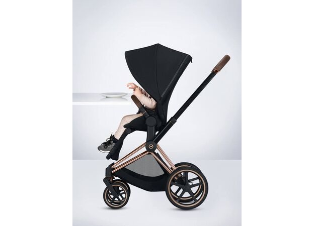 עגלת פריאם 4 Priam - אפור Soho Grey  סייבקס