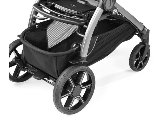 עגלה תינוק בוק פלוס עלית פרימיום Elite Premium 2021 - אפור/לבן City Grey פג פרגו