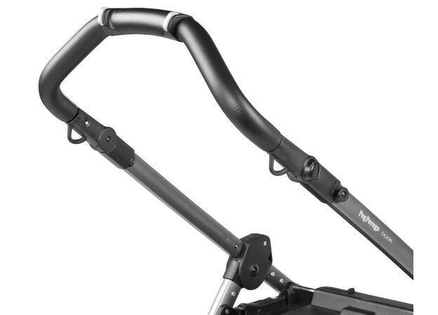 עגלה תינוק בוק פלוס עלית פרימיום Elite Premium 2021 - אפור/לבן City Grey פג פרגו