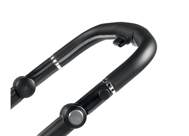 עגלה תינוק ולוצה Veloce 2024   1 הכוללת מנגנון קיפול ביד אחת - ורוד/זהב Mon Amour פג פרגו