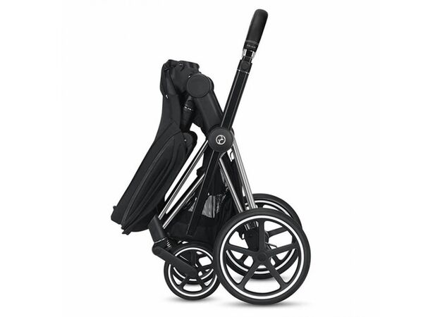 עגלת פריאם 4 Priam - שחור Deep Black  סייבקס