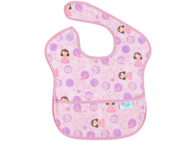 סינרי האכלה Oopsi Baby - צבע לבנות אופסי בייבי