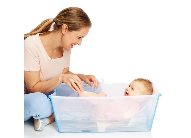 מקטין תינוק לאמבטיה מתקפלת FlexiBath  סטוקי