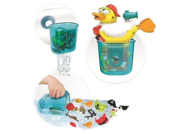 צעצוע אמבט ברווז סילון מים Jet Duck יוקידו - YOOKIDOO