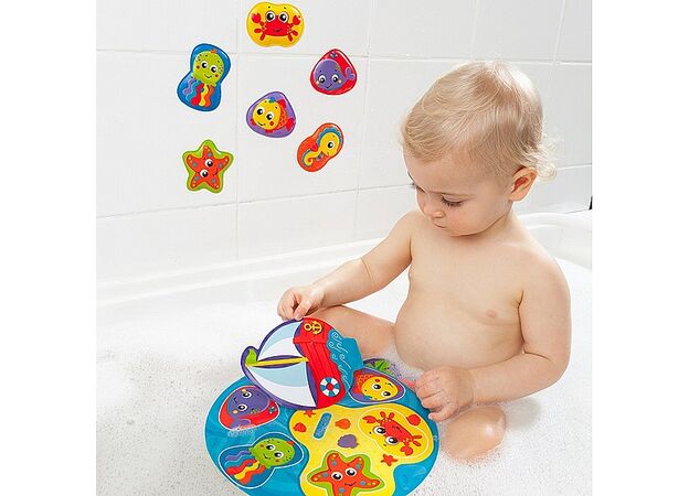 פאזל אניה צף לאמבט פלייגרו - PLAYGRO