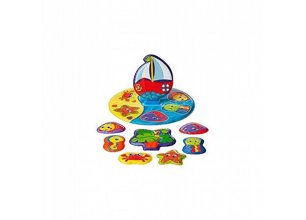 פאזל אניה צף לאמבט פלייגרו - PLAYGRO