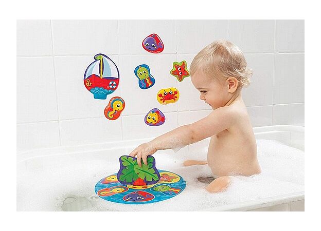 פאזל אניה צף לאמבט פלייגרו - PLAYGRO