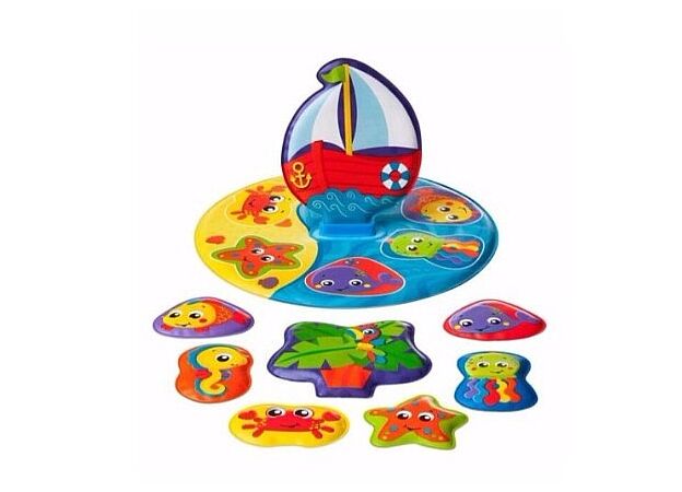פאזל אניה צף לאמבט פלייגרו - PLAYGRO