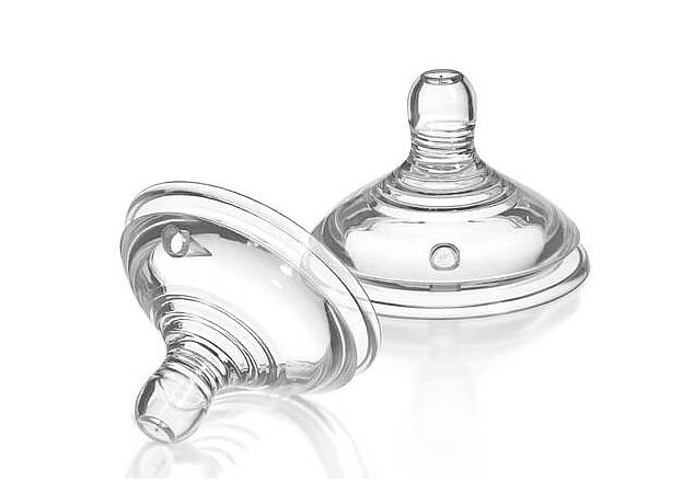 זוג פטמות בקבוק זרימה משתנה - TOMEE TIPPEE - טומי טיפי