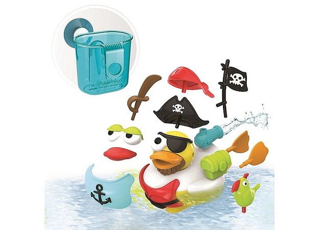 צעצוע אמבט ברווז סילון מים Jet Duck יוקידו - YOOKIDOO