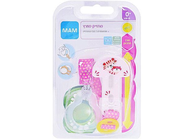 מחזיק מוצץ MAM