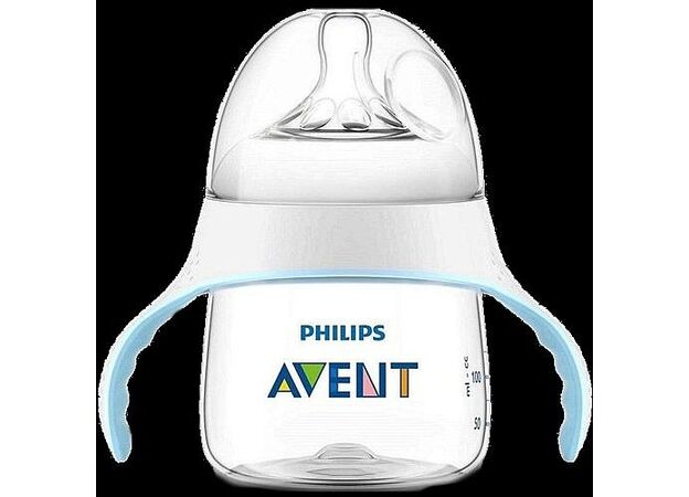 כוס שתייה 150ml נטורל עם ידיות אוונט Natural Avent