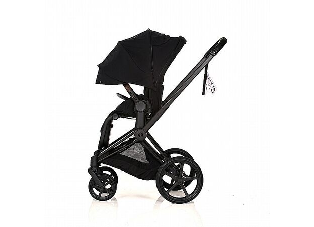 עגלה סייבקס פריאם 4 שחור CYBEX PRIAM 4 ALL BLACK