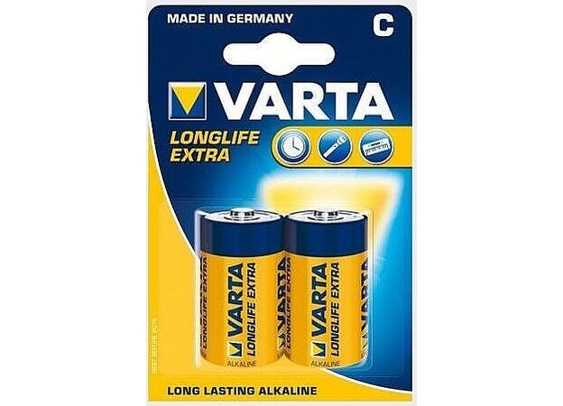 סוללות VARTA 1.5V C ורטה