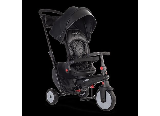 תלת אופן מתקפל 7 ב 1 דגם סמארטפולד SmartFold STR7 - שחור סמארט טרייק
