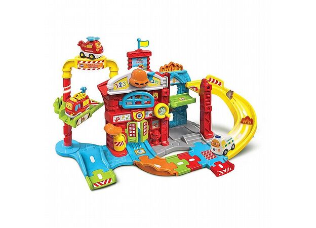 תחנת כיבוי אש Toot Toot - דובר עברית VTech
