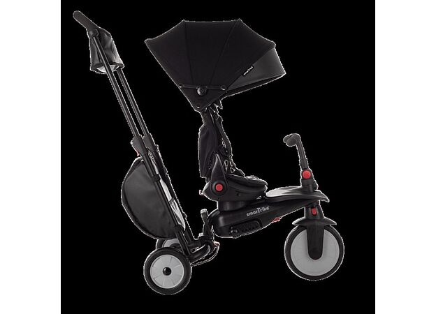 תלת אופן מתקפל 7 ב 1 דגם סמארטפולד SmartFold STR7 - שחור סמארט טרייק